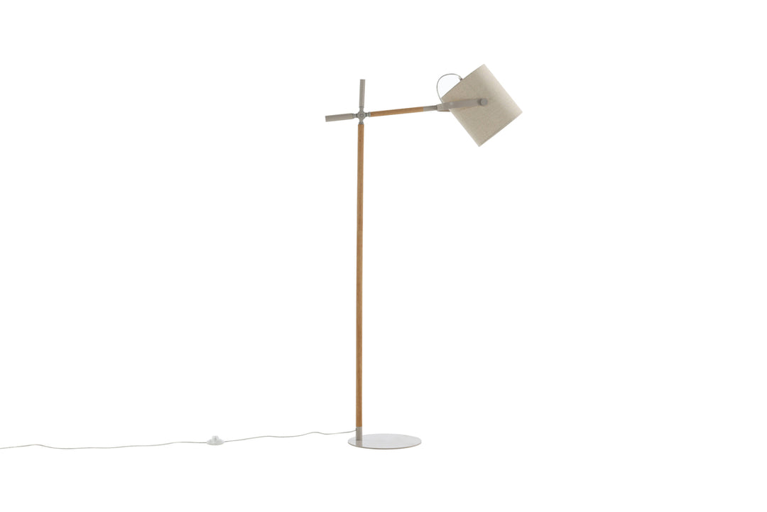 Dennis Golvlampa Beige