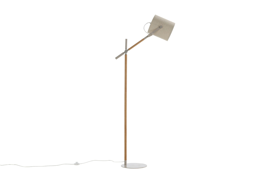 Dennis Golvlampa Beige