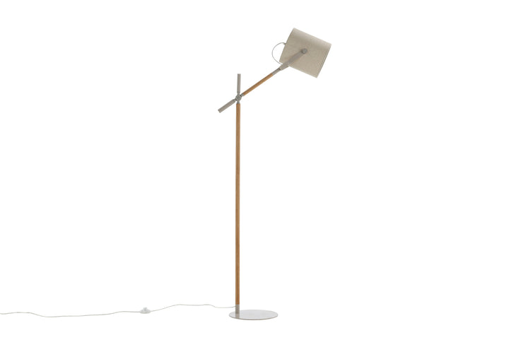 Dennis Golvlampa Beige