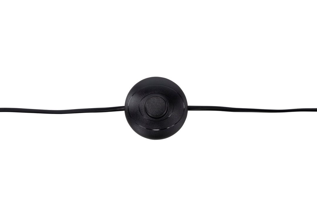 Fence Golvlampa Svart