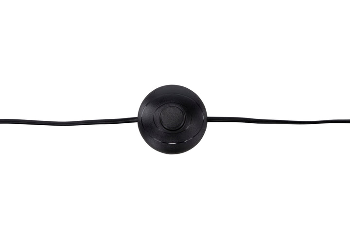 Fence Golvlampa Svart