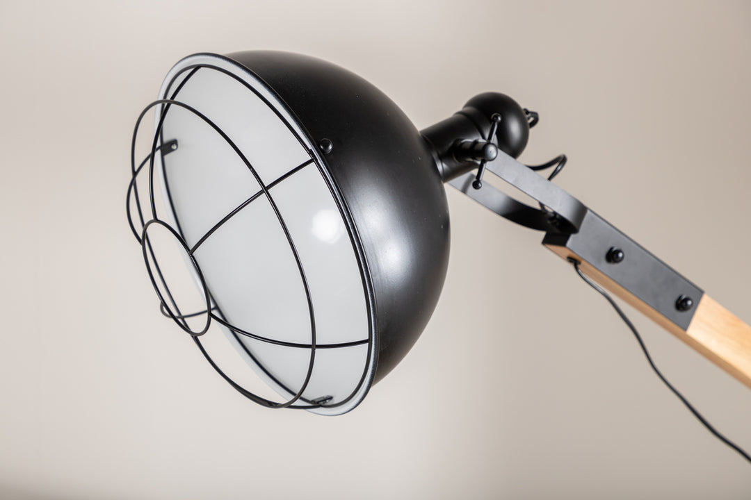 Kick Golvlampa Svart