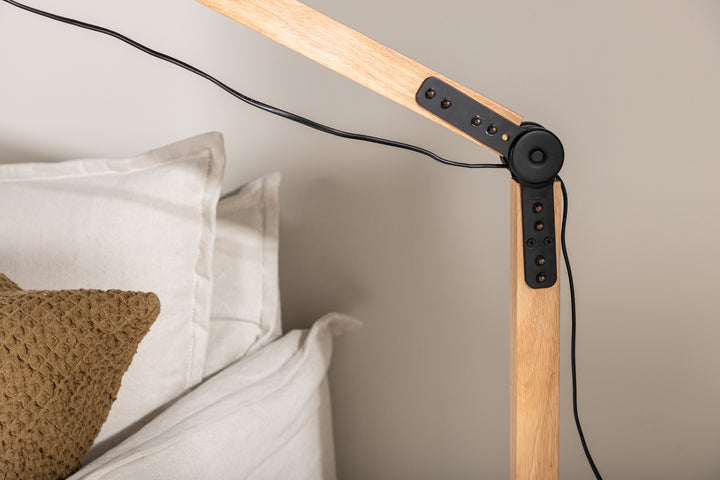 Kick Golvlampa Svart