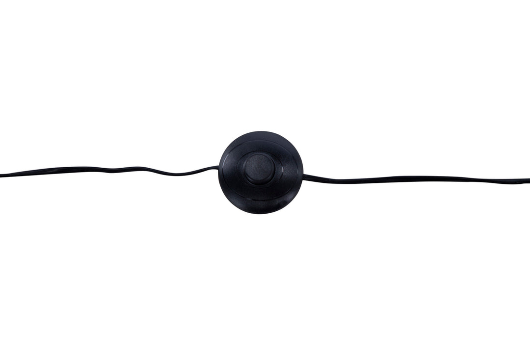 Kick Golvlampa Svart