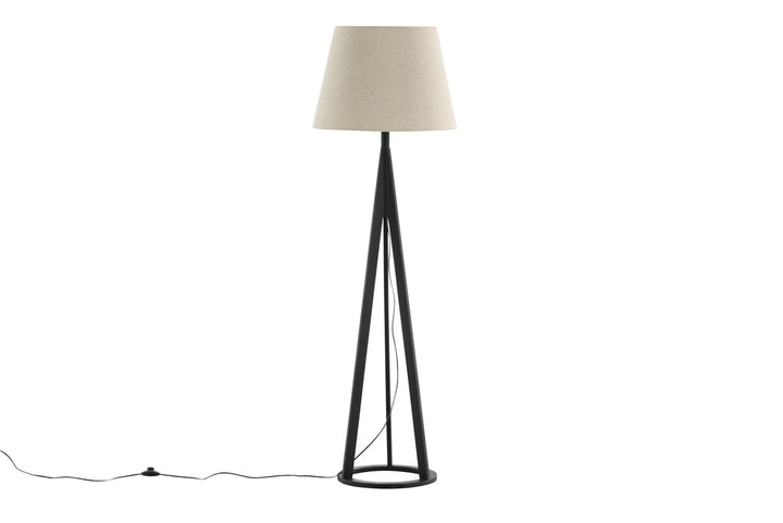 Kona Golvlampa Svart 160cm