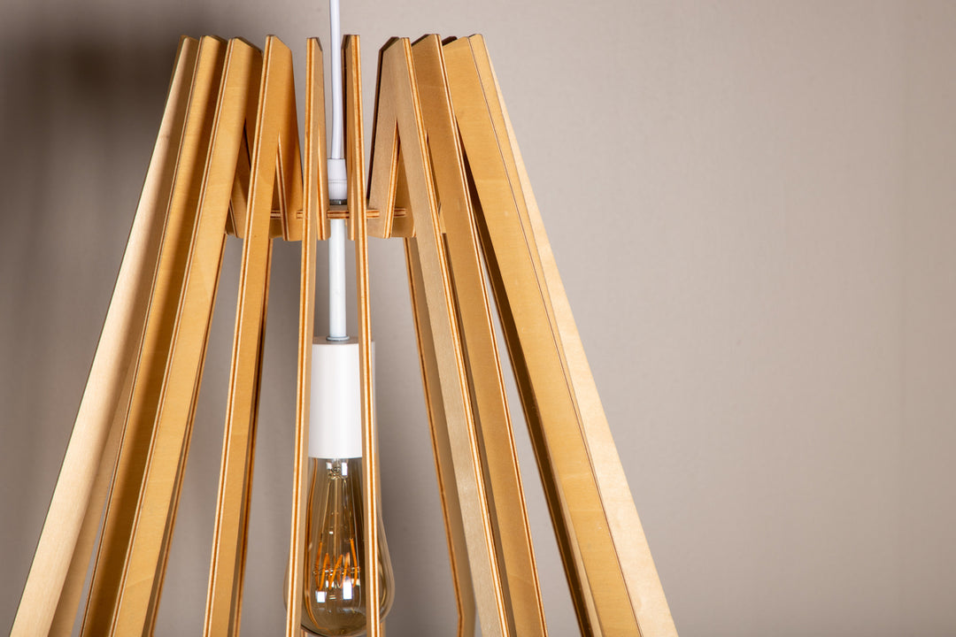 Spider Taklampa Natur