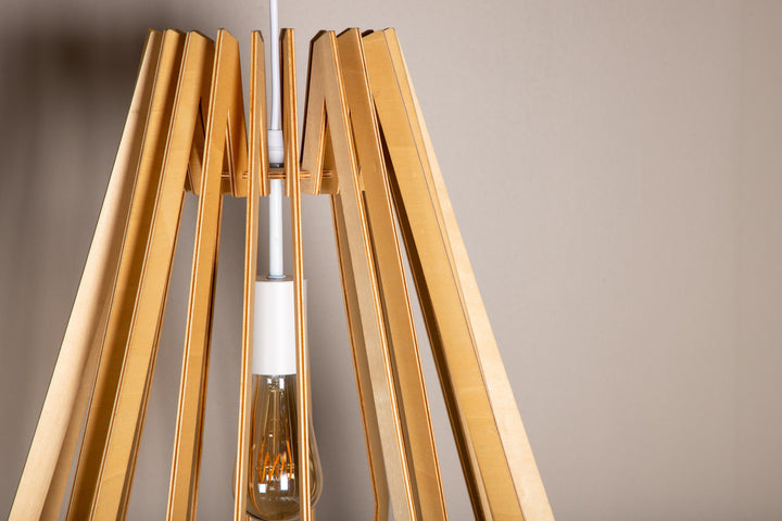 Spider Taklampa Natur