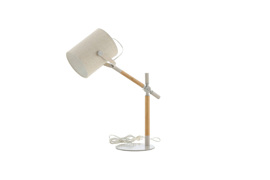 Dennis Bordslampa Beige