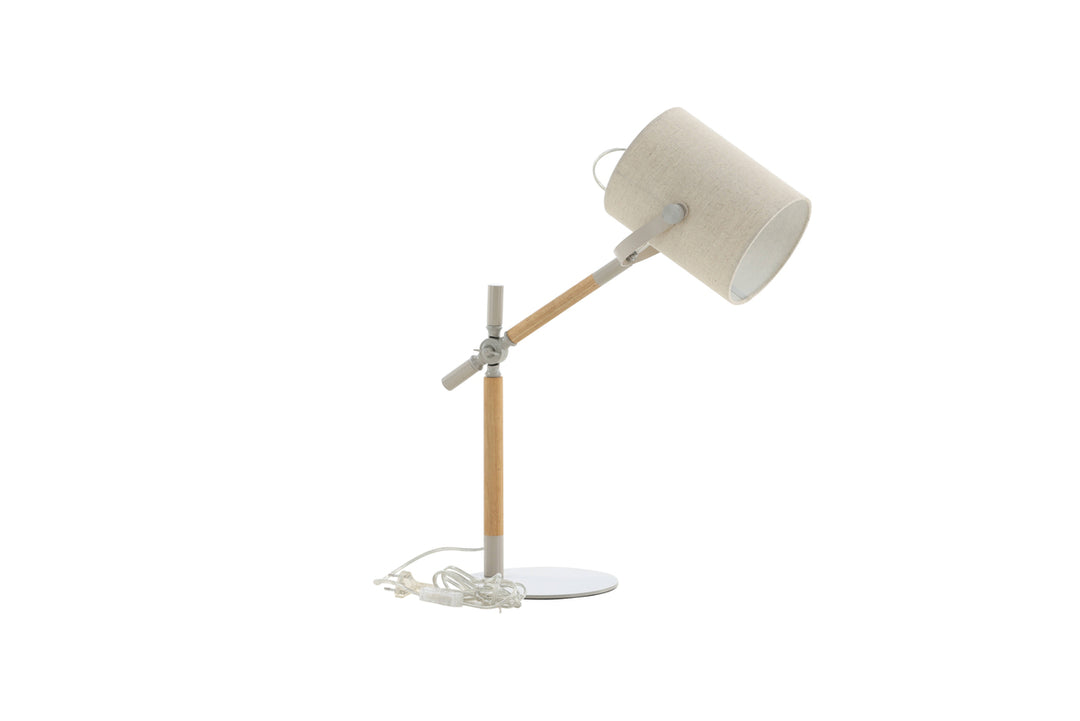 Dennis Bordslampa Beige