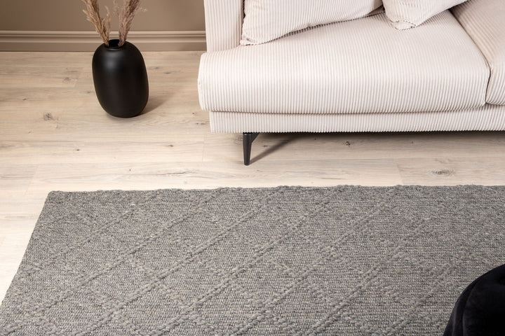 Cloudy Matta 300 x 200 Grå