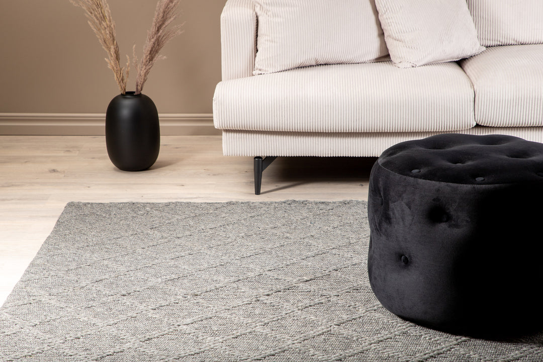 Cloudy Matta 230 x 160 Grå