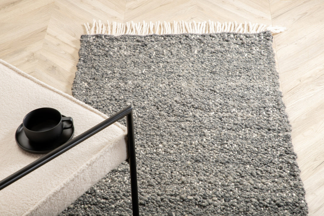 Betina Matta 250 x 80 Grå