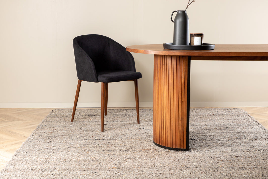 Loump Matta 230 x 160 Grå