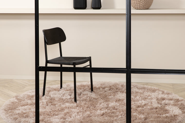 Grace Rund Matta Beige