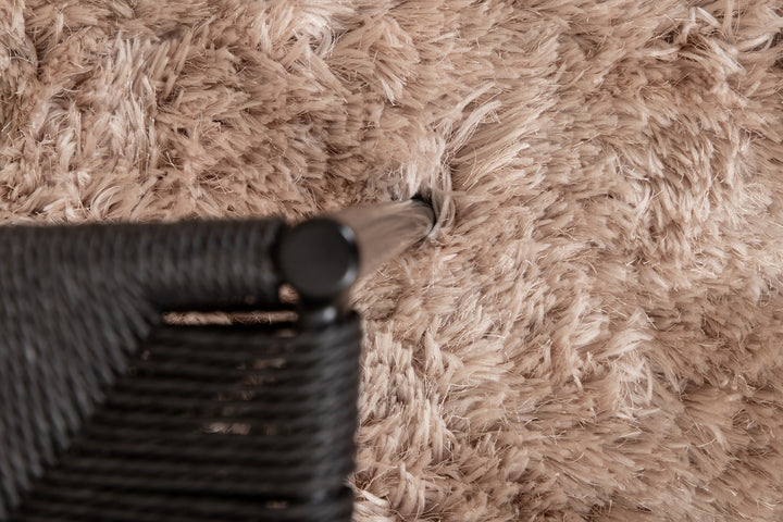 Grace Rund Matta Beige