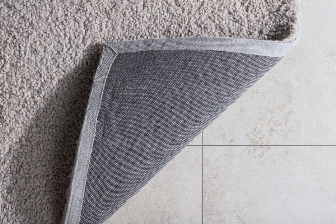 Teddy Matta 300 x 200 Grå