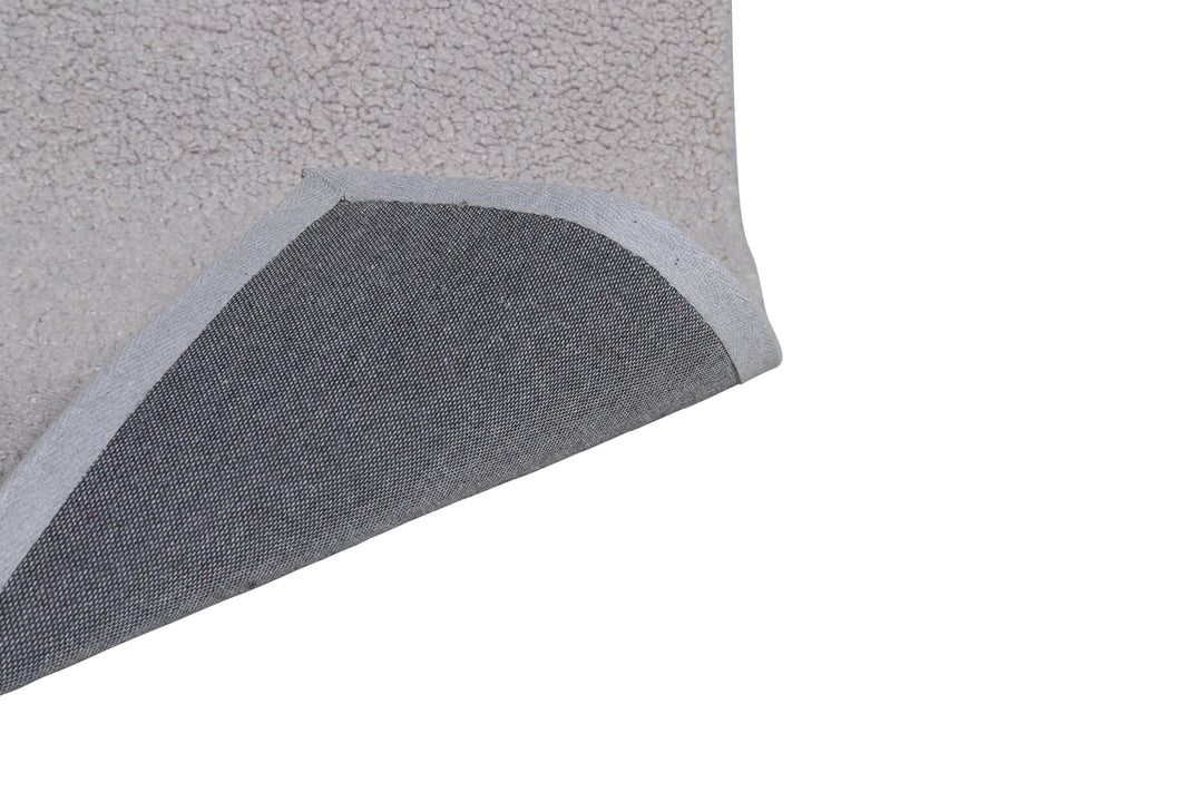 Teddy Matta 230 x 160 Grå