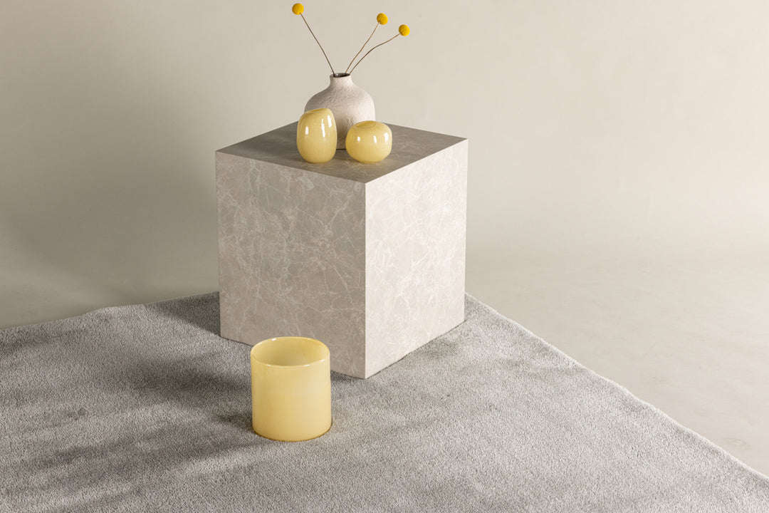 Blanca Matta 230 x 160 Ljusgrå