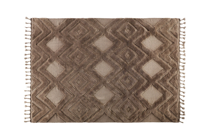 Dahlia Matta 400 x 300 Mörkbrun