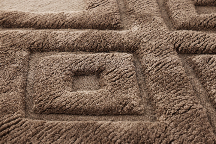 Dahlia Matta 400 x 300 Mörkbrun