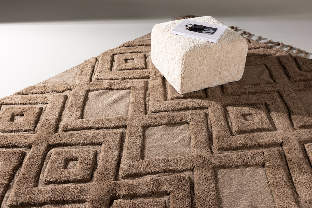 Dahlia Matta 300 x 200 Mörkbrun