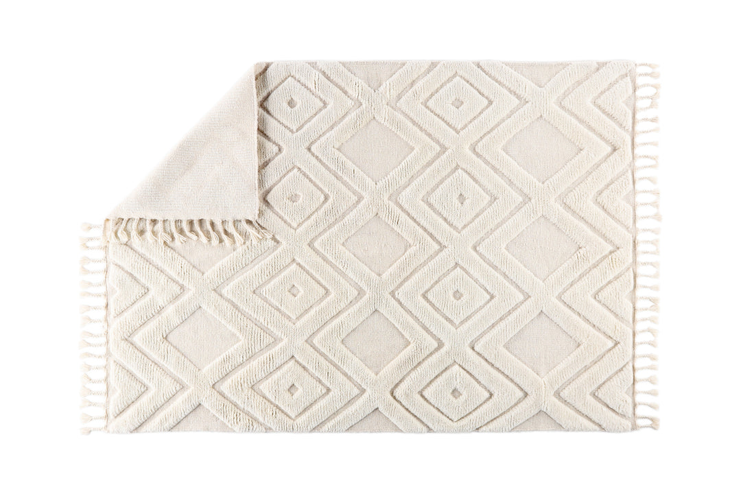 Dahlia Matta 230 x 160 Vit