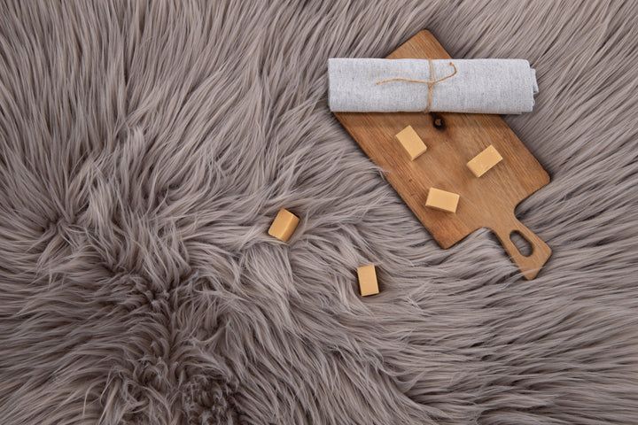 Katy Pläd Mörkgrå