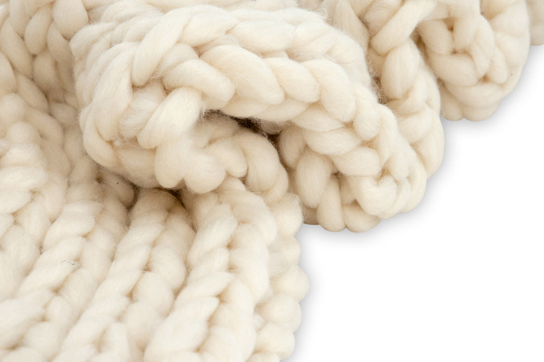 Kate Pläd Off-white