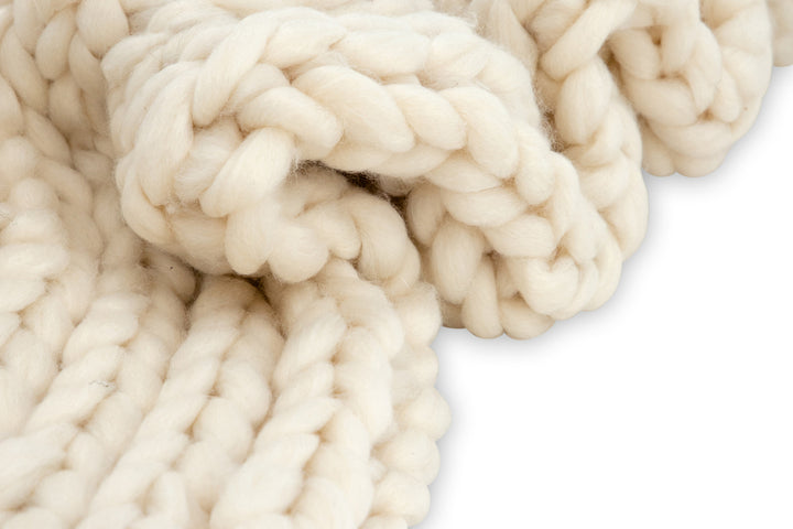 Kate Pläd Off-white