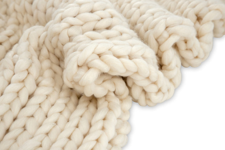 Kate Pläd Off-white