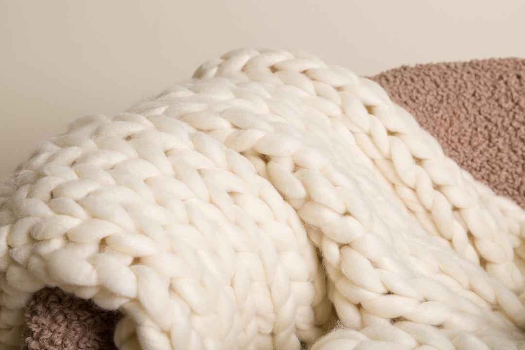 Kate Pläd Off-white