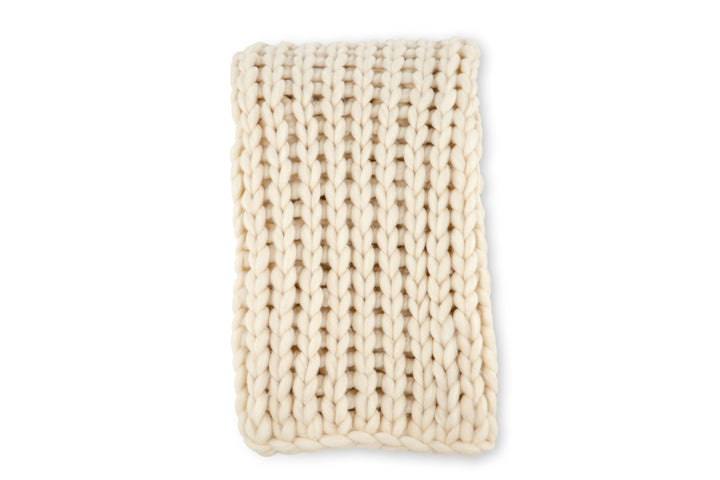 Kate Pläd Off-white