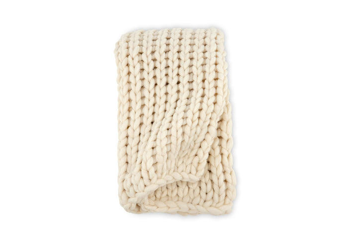 Kate Pläd Off-white