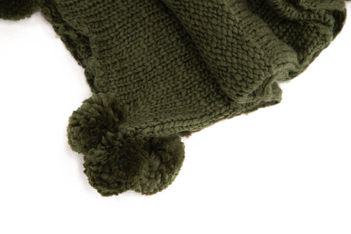 Anny Pläd Mossgrön