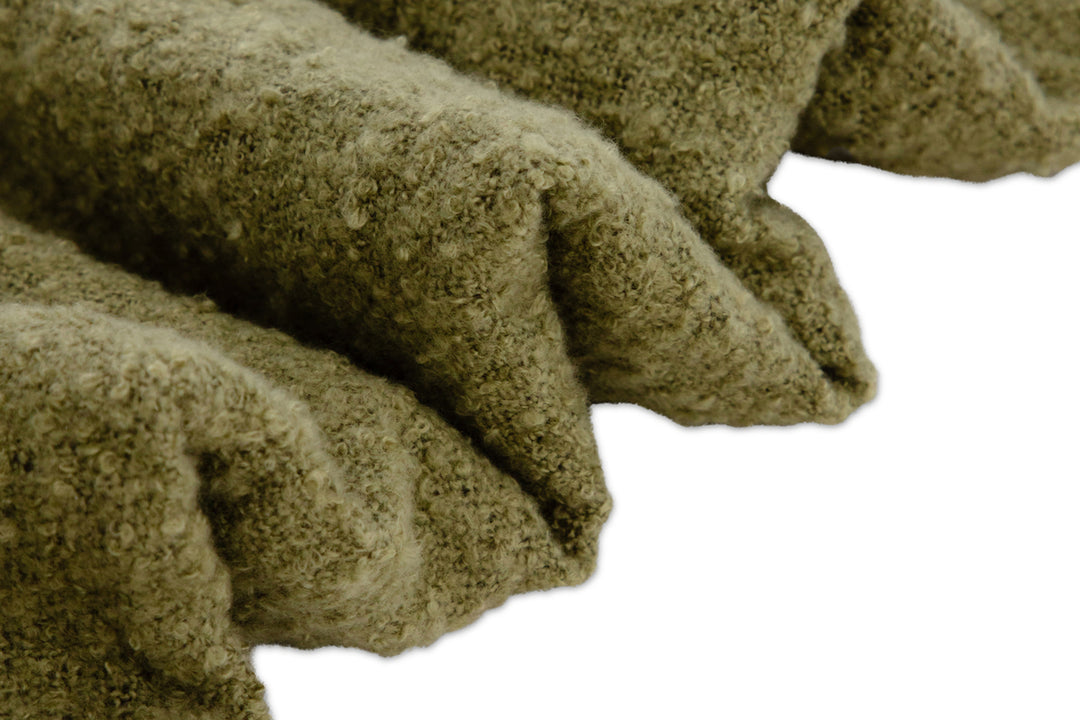 Stanly Pläd Mossgrön