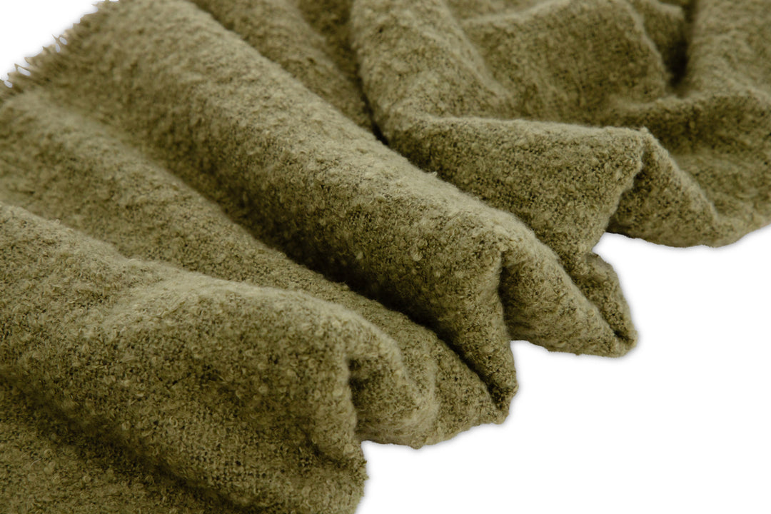 Stanly Pläd Mossgrön