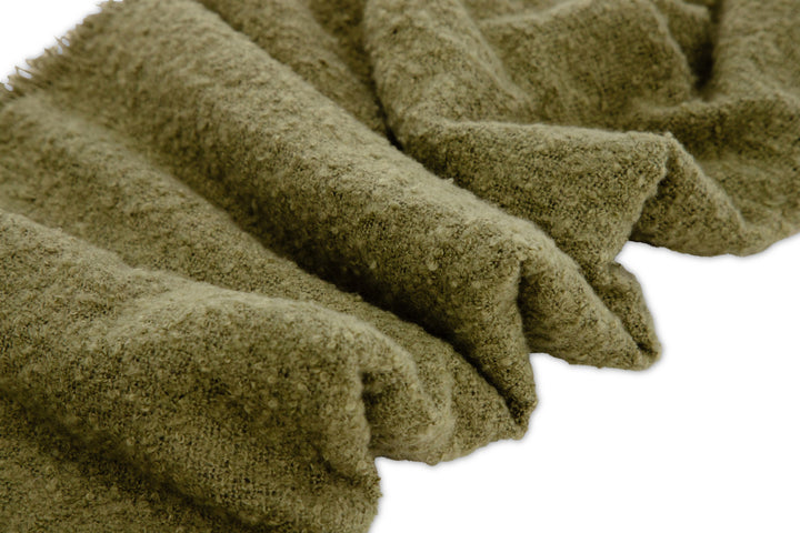 Stanly Pläd Mossgrön