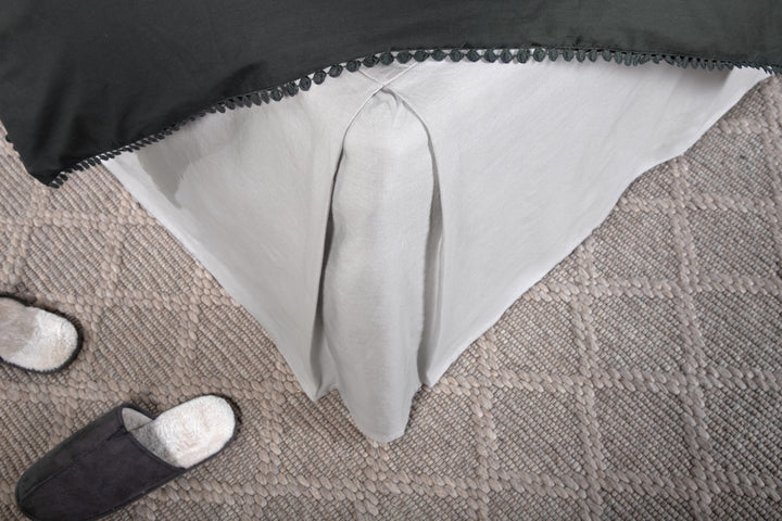 Kimmy Sängkappa 200x180cm Ljusgrå