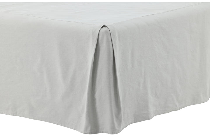 Kimmy Sängkappa 200x180cm Ljusgrå