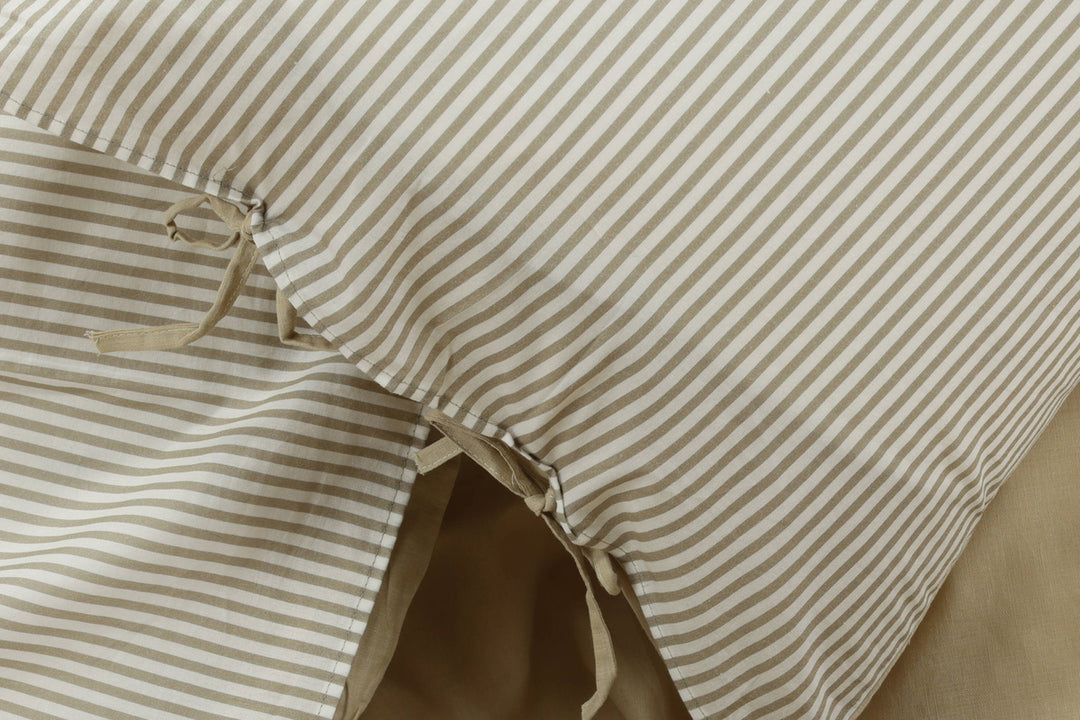 Jenna Påslakanset 200x150cm Sand