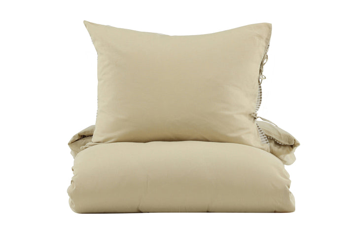 Jenna Påslakanset 200x150cm Sand