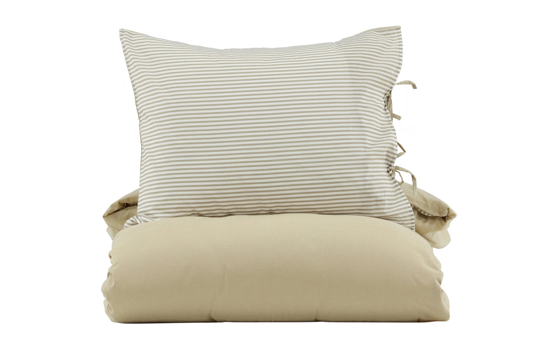 Jenna Påslakanset 200x150cm Sand