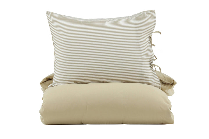 Jenna Påslakanset 200x150cm Sand