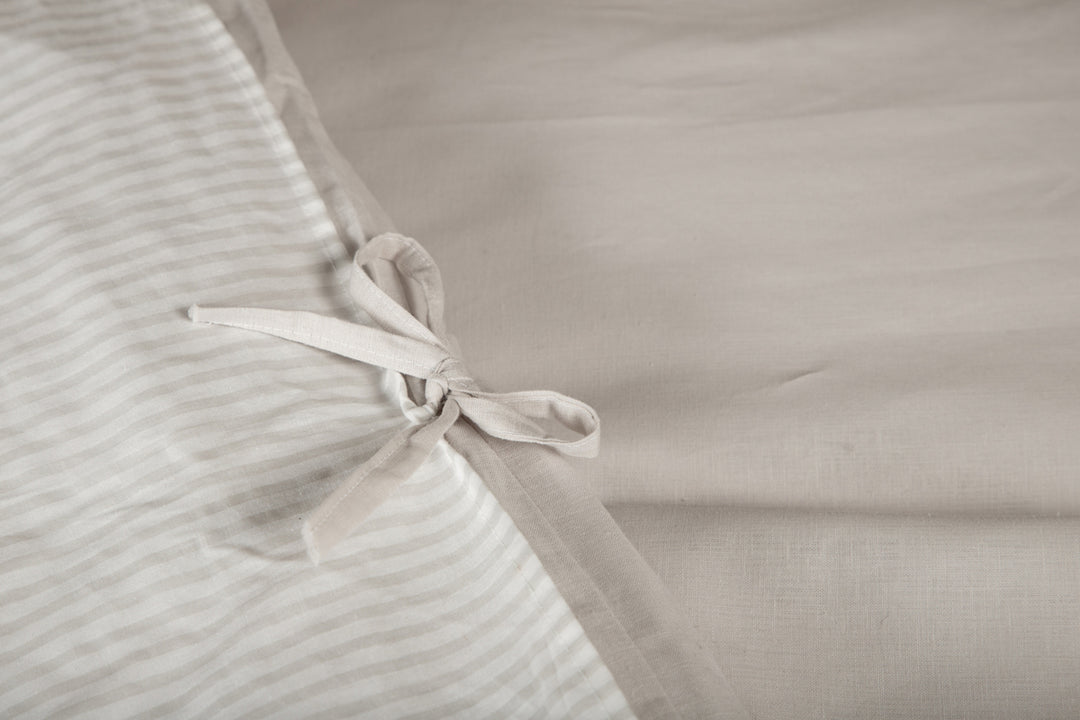 Jenna Påslakanset 200x150cm Ljusgrå