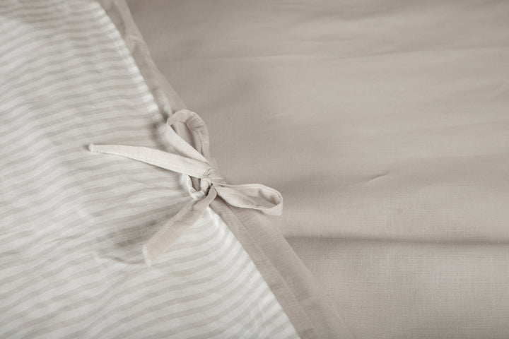 Jenna Påslakanset 200x150cm Ljusgrå