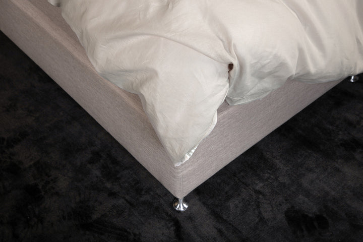 Jenna Påslakanset 200x150cm Ljusgrå