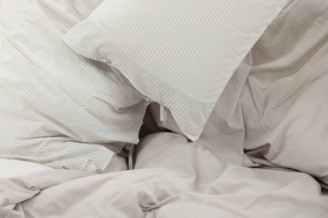 Jenna Påslakanset 200x150cm Ljusgrå