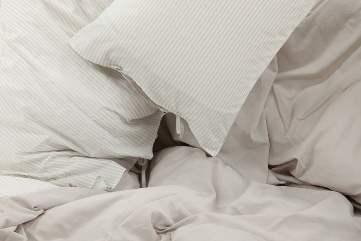 Jenna Påslakanset 200x150cm Ljusgrå