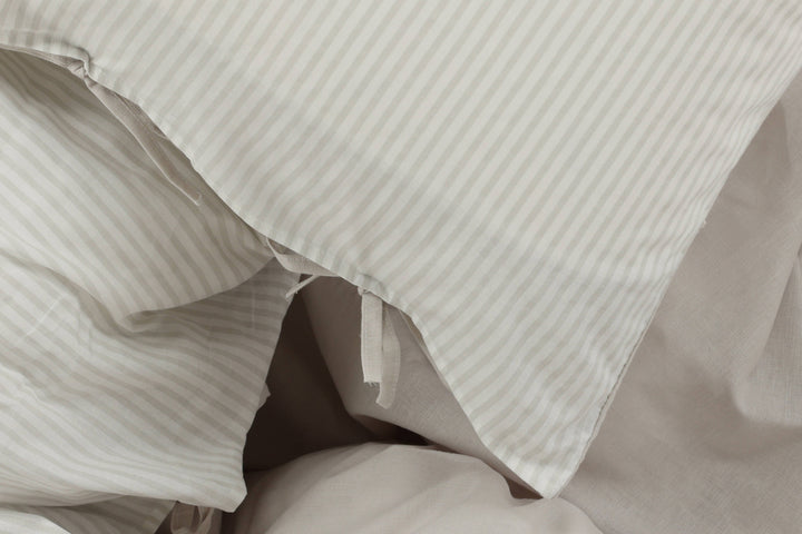 Jenna Påslakanset 200x150cm Ljusgrå