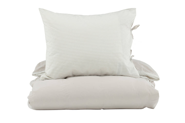 Jenna Påslakanset 200x150cm Ljusgrå